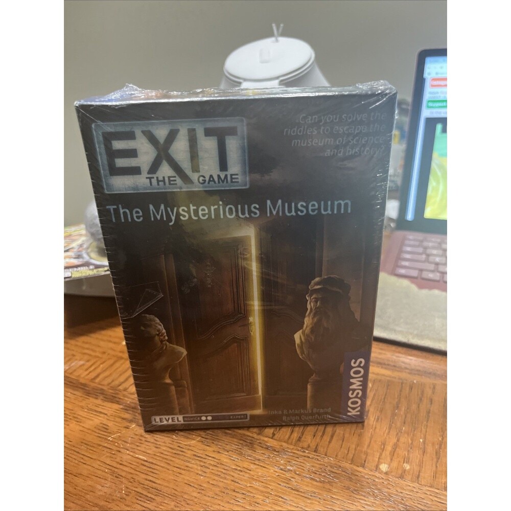 NEW! EXIT THE GAME - The Mysterious Museum - by Kosmos SEALED
